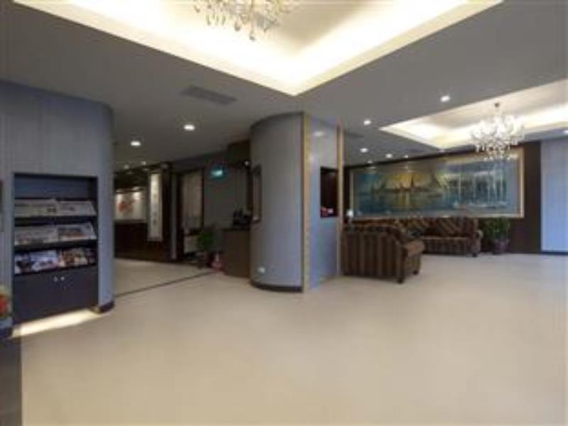Metropolis Hotel Таоуан Екстериор снимка